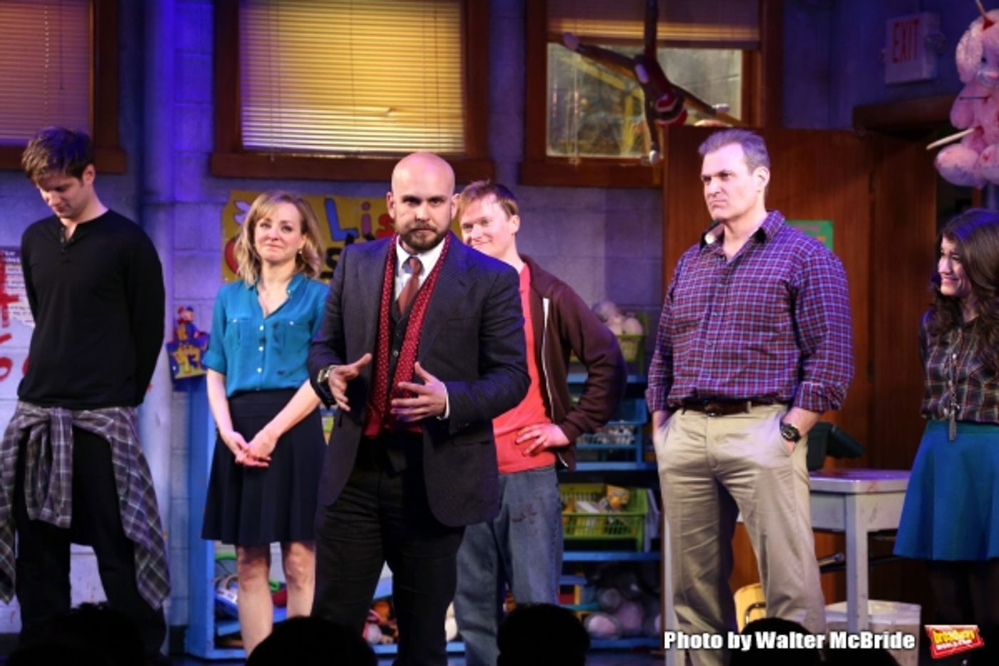 Photo Coverage: Steven Boyer & the Cast of Broadway's HAND TO GOD Take Opening Night Bows! Photo Coverage: Steven Boyer & the Cast of Broadway's HAND TO GOD Take Opening Night Bows! Image