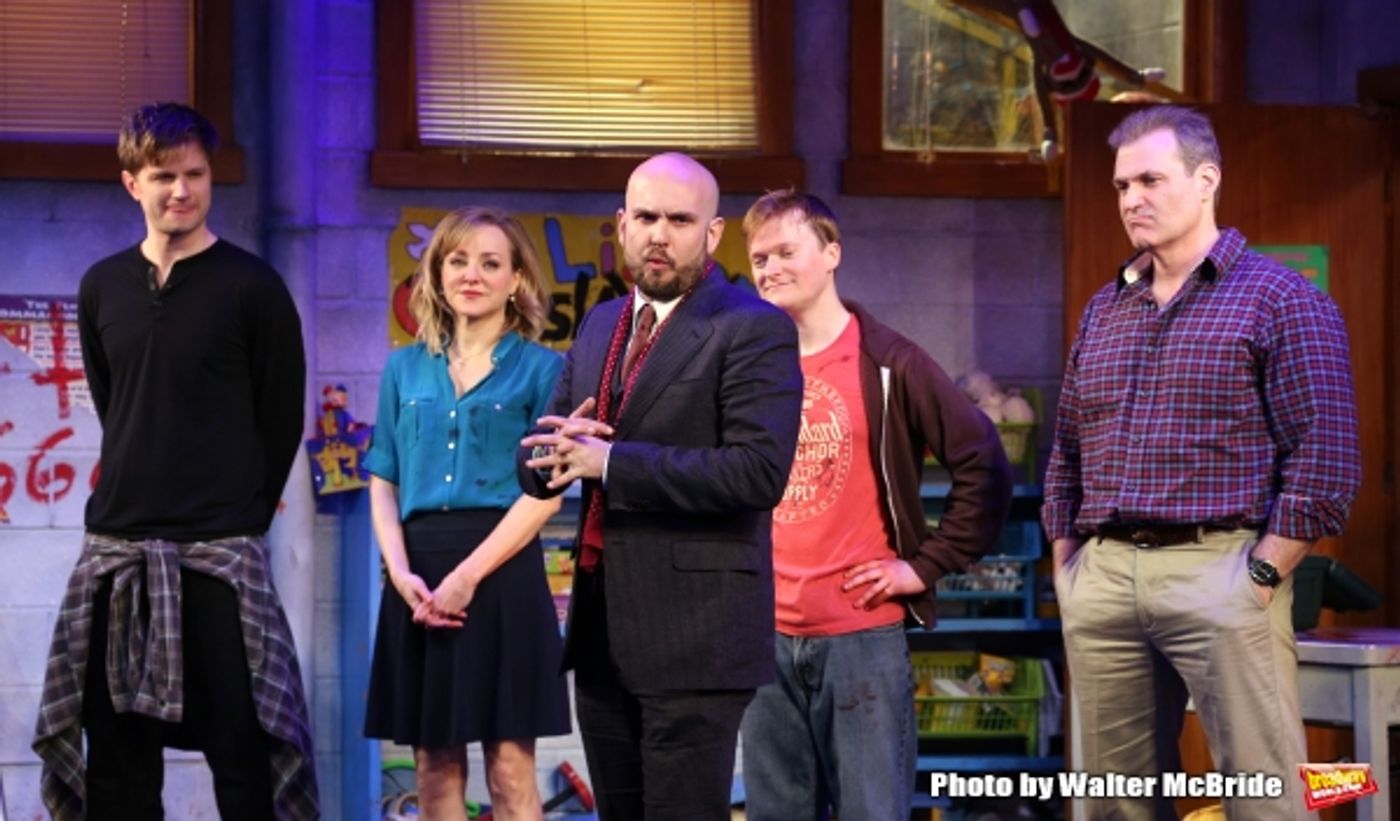 Photo Coverage: Steven Boyer & the Cast of Broadway's HAND TO GOD Take Opening Night Bows! Photo Coverage: Steven Boyer & the Cast of Broadway's HAND TO GOD Take Opening Night Bows! Image