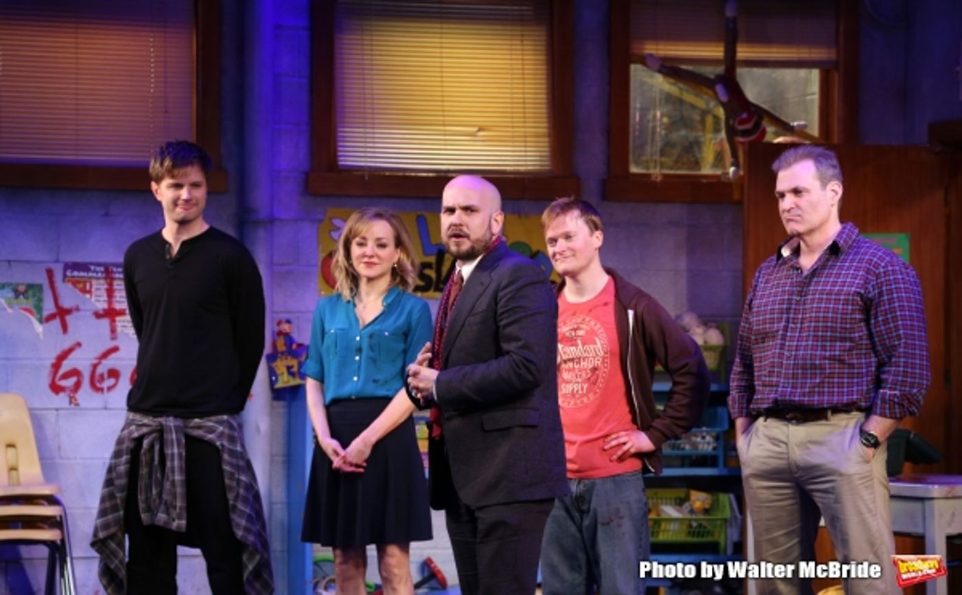Photo Coverage: Steven Boyer & the Cast of Broadway's HAND TO GOD Take Opening Night Bows! Photo Coverage: Steven Boyer & the Cast of Broadway's HAND TO GOD Take Opening Night Bows! Image