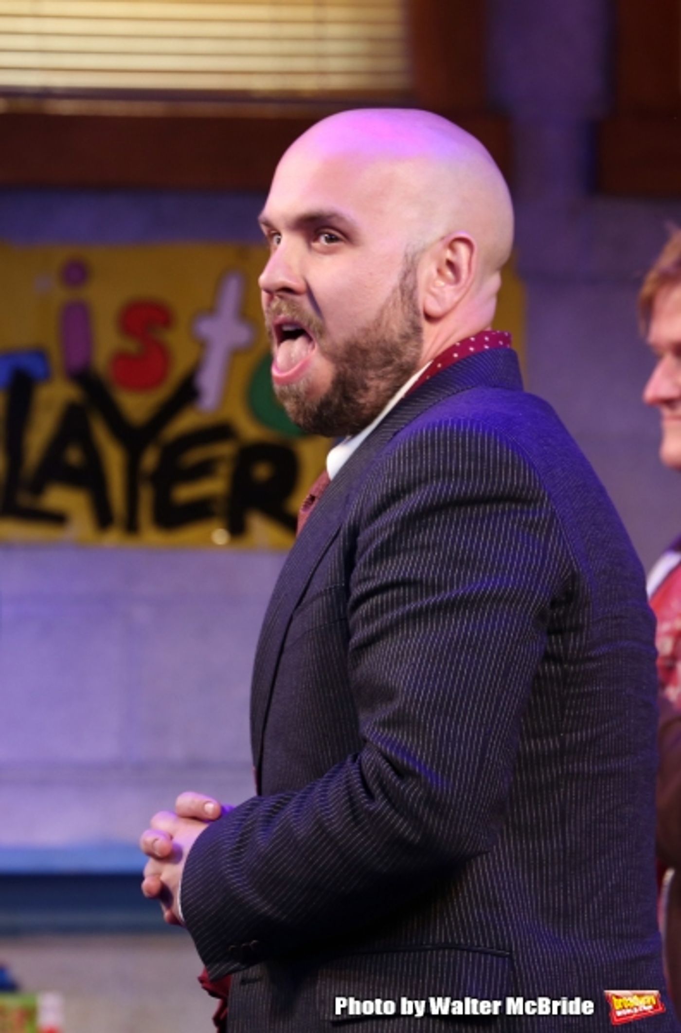 Photo Coverage: Steven Boyer & the Cast of Broadway's HAND TO GOD Take Opening Night Bows!  Image