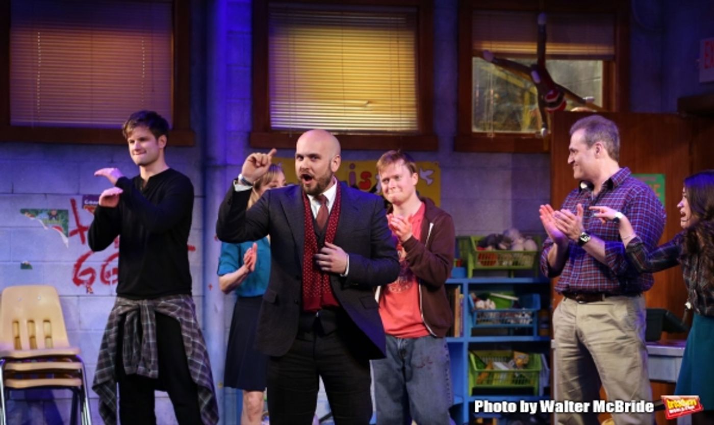 Photo Coverage: Steven Boyer & the Cast of Broadway's HAND TO GOD Take Opening Night Bows! Photo Coverage: Steven Boyer & the Cast of Broadway's HAND TO GOD Take Opening Night Bows! Image