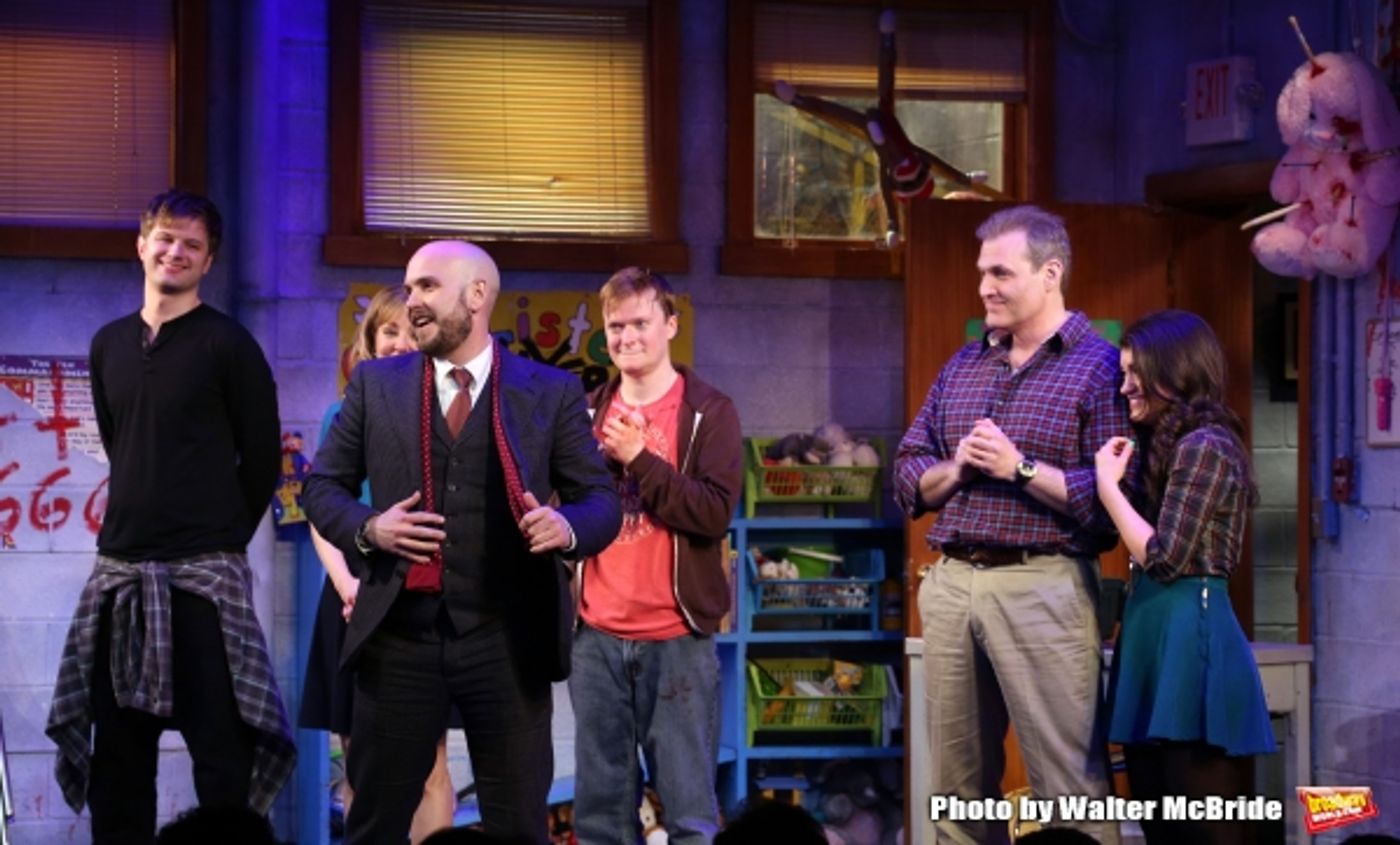 Photo Coverage: Steven Boyer & the Cast of Broadway's HAND TO GOD Take Opening Night Bows! Photo Coverage: Steven Boyer & the Cast of Broadway's HAND TO GOD Take Opening Night Bows! Image