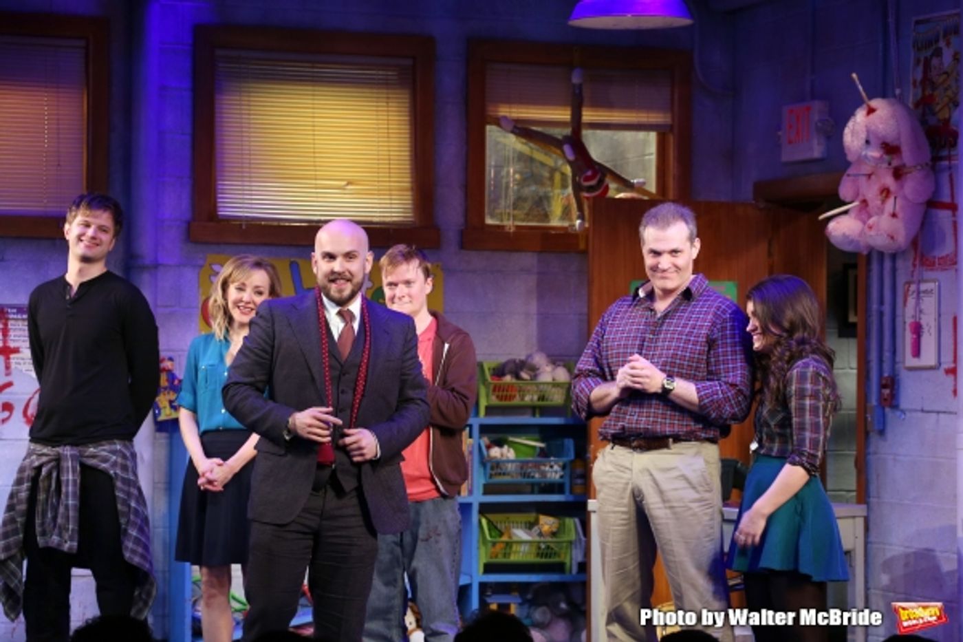 Photo Coverage: Steven Boyer & the Cast of Broadway's HAND TO GOD Take Opening Night Bows! Photo Coverage: Steven Boyer & the Cast of Broadway's HAND TO GOD Take Opening Night Bows! Image