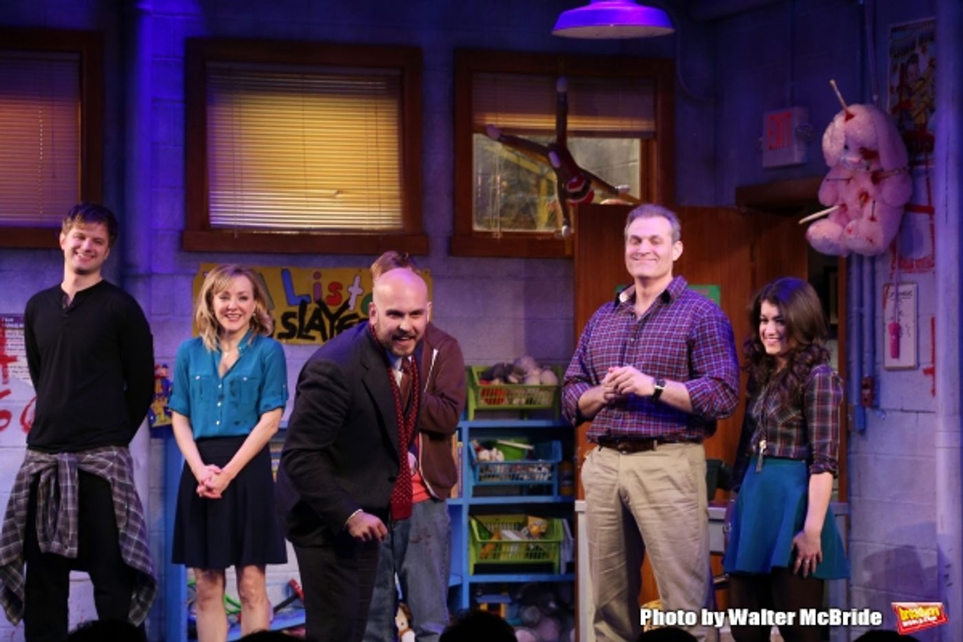 Photo Coverage: Steven Boyer & the Cast of Broadway's HAND TO GOD Take Opening Night Bows! Photo Coverage: Steven Boyer & the Cast of Broadway's HAND TO GOD Take Opening Night Bows! Image