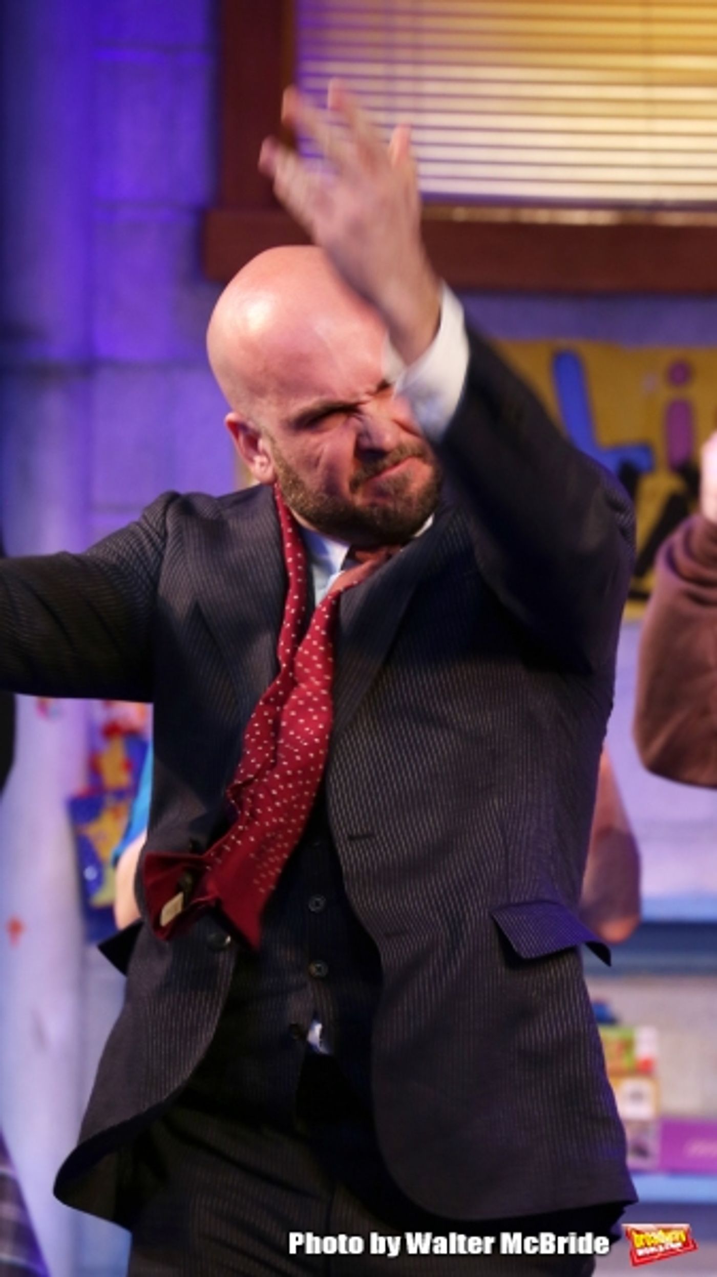 Photo Coverage: Steven Boyer & the Cast of Broadway's HAND TO GOD Take Opening Night Bows!  Image