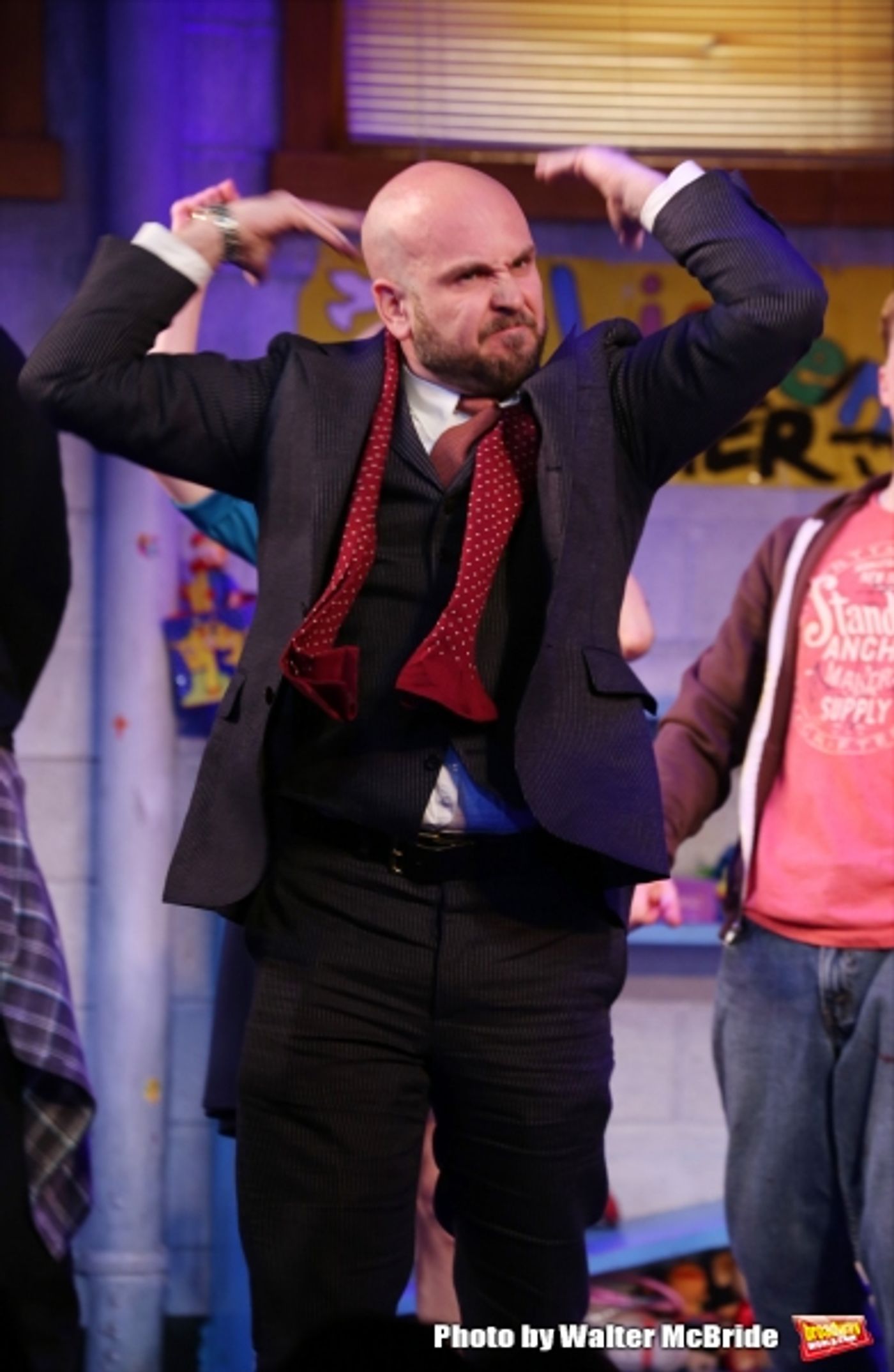 Photo Coverage: Steven Boyer & the Cast of Broadway's HAND TO GOD Take Opening Night Bows! Photo Coverage: Steven Boyer & the Cast of Broadway's HAND TO GOD Take Opening Night Bows! Image