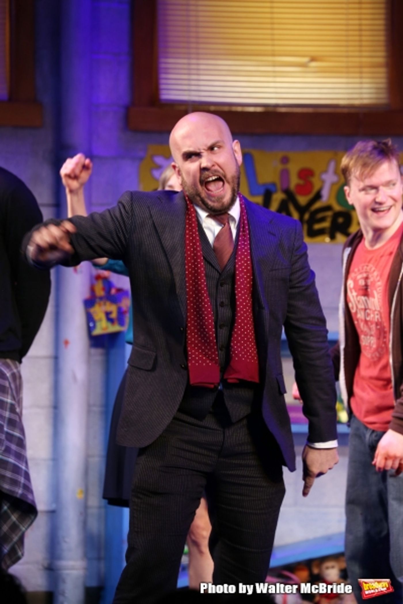 Photo Coverage: Steven Boyer & the Cast of Broadway's HAND TO GOD Take Opening Night Bows! Photo Coverage: Steven Boyer & the Cast of Broadway's HAND TO GOD Take Opening Night Bows! Image