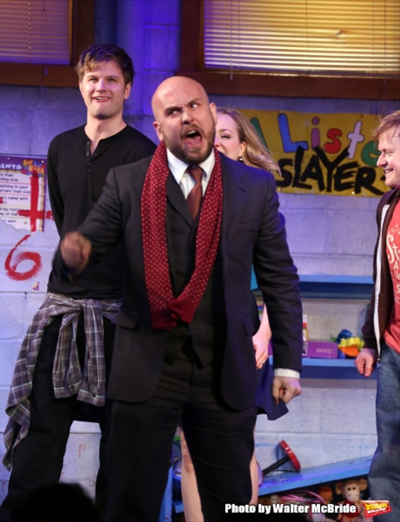 Photo Coverage: Steven Boyer & the Cast of Broadway's HAND TO GOD Take Opening Night Bows! Photo Coverage: Steven Boyer & the Cast of Broadway's HAND TO GOD Take Opening Night Bows! Image