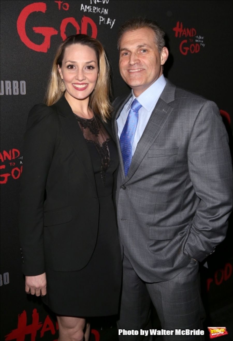 Photo Coverage: HAND TO GOD Hits Broadway; Inside the Afterparty with the Cast & Creative Team! Image