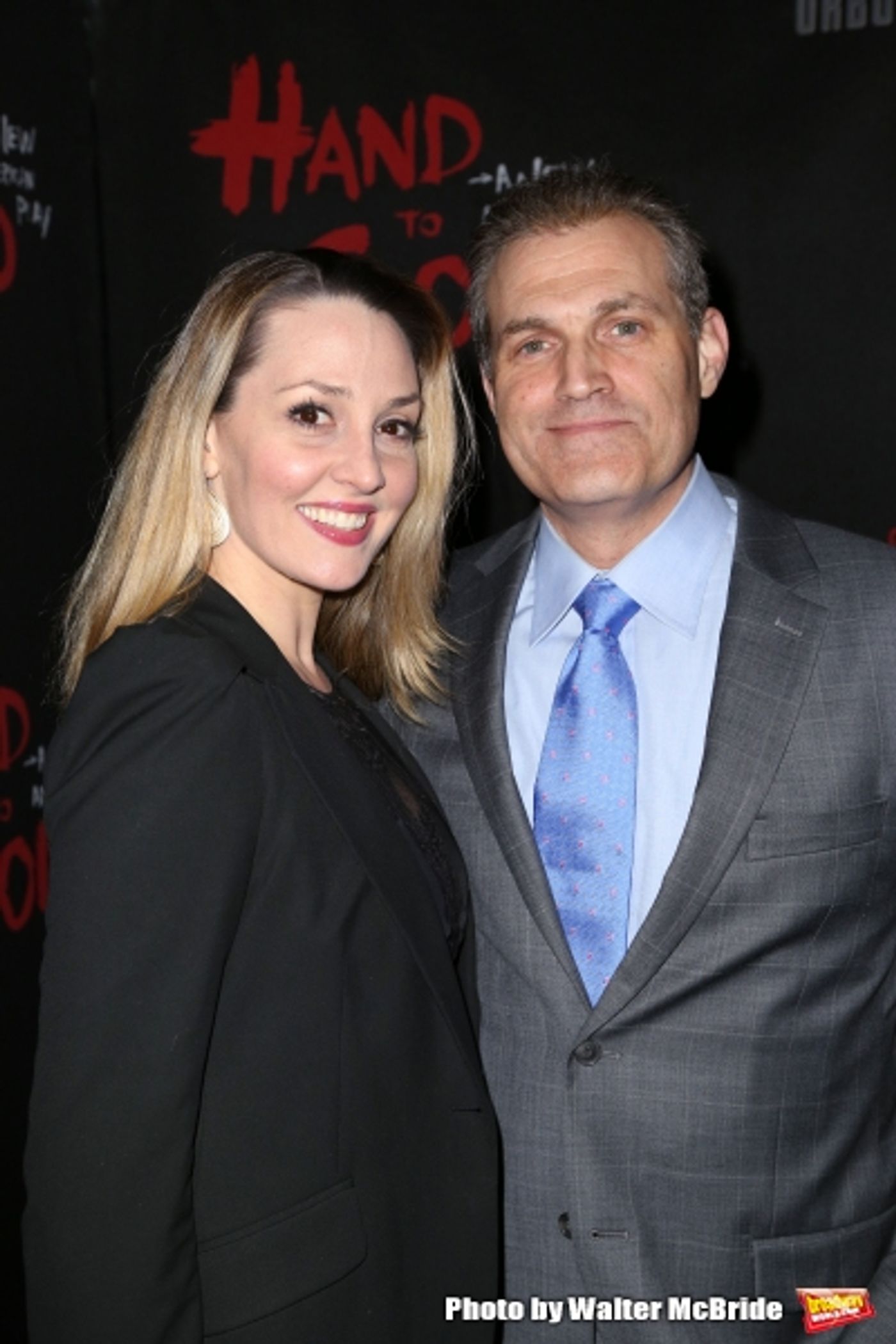 Photo Coverage: HAND TO GOD Hits Broadway; Inside the Afterparty with the Cast & Creative Team!  Image