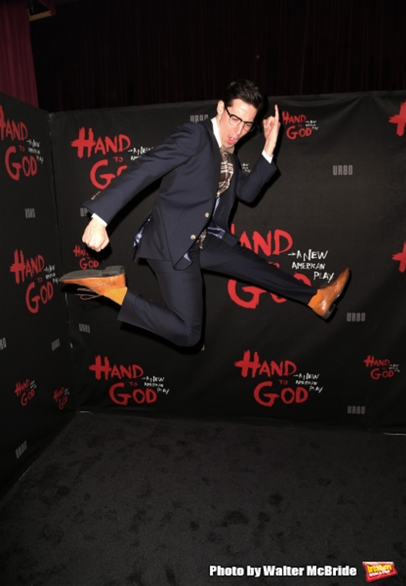 Photo Coverage: HAND TO GOD Hits Broadway; Inside the Afterparty with the Cast & Creative Team!  Image