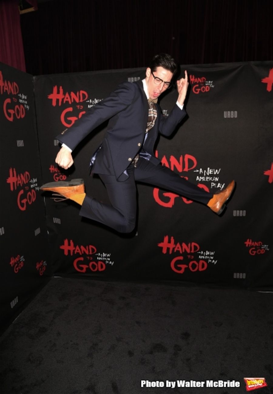 Photo Coverage: HAND TO GOD Hits Broadway; Inside the Afterparty with the Cast & Creative Team! Image