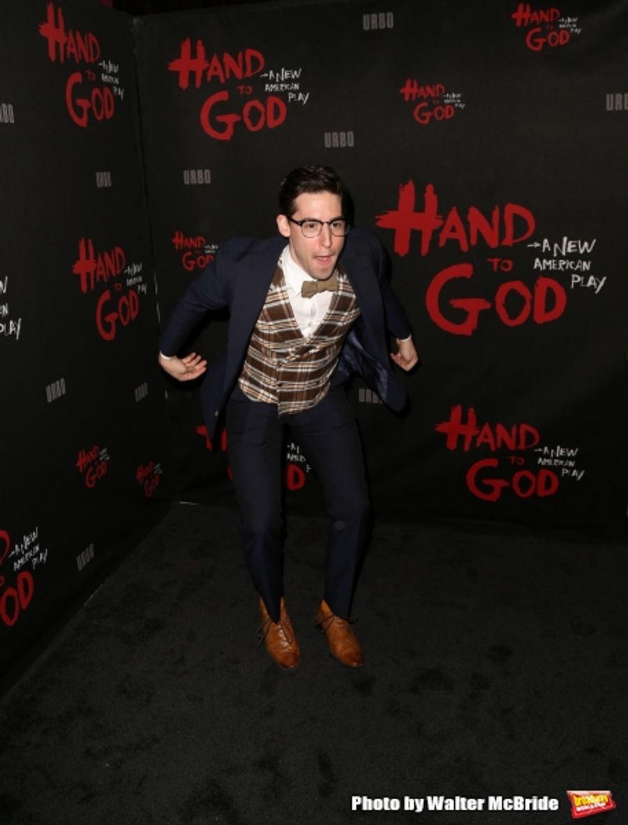 Photo Coverage: HAND TO GOD Hits Broadway; Inside the Afterparty with the Cast & Creative Team! Image