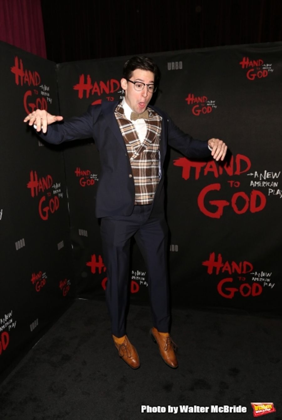 Photo Coverage: HAND TO GOD Hits Broadway; Inside the Afterparty with the Cast & Creative Team! Image