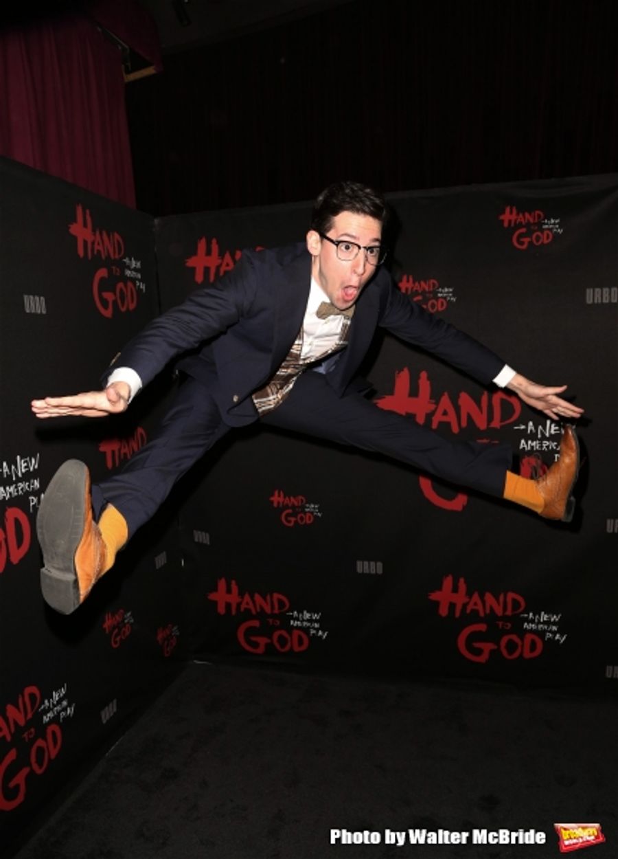 Photo Coverage: HAND TO GOD Hits Broadway; Inside the Afterparty with the Cast & Creative Team! Image