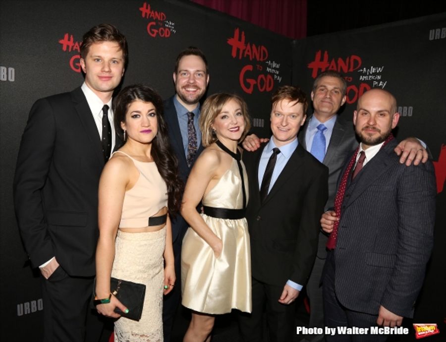 Photo Coverage: HAND TO GOD Hits Broadway; Inside the Afterparty with the Cast & Creative Team! Image