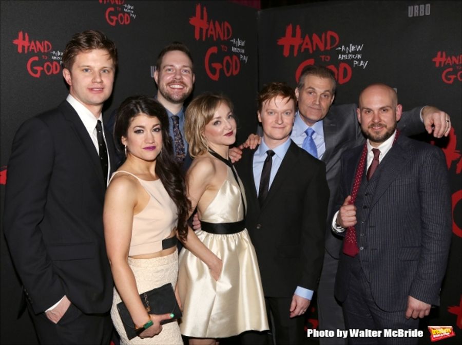 Photo Coverage: HAND TO GOD Hits Broadway; Inside the Afterparty with the Cast & Creative Team! Image