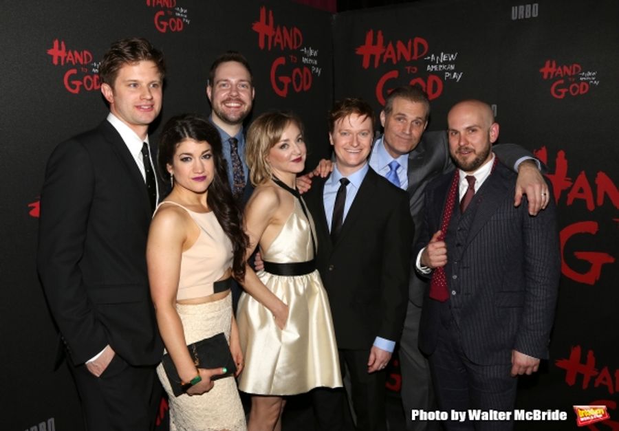 Photo Coverage: HAND TO GOD Hits Broadway; Inside the Afterparty with the Cast & Creative Team! Image