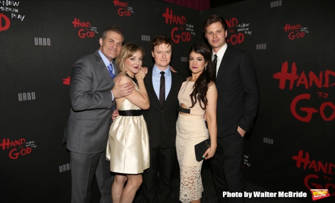 Photo Coverage: HAND TO GOD Hits Broadway; Inside the Afterparty with the Cast & Creative Team!  Image