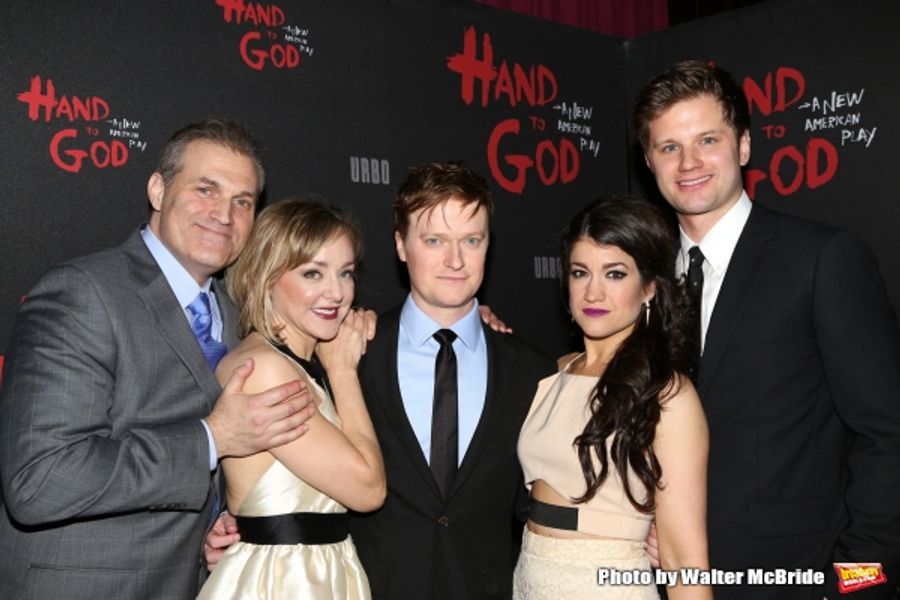 Photo Coverage: HAND TO GOD Hits Broadway; Inside the Afterparty with the Cast & Creative Team! Image
