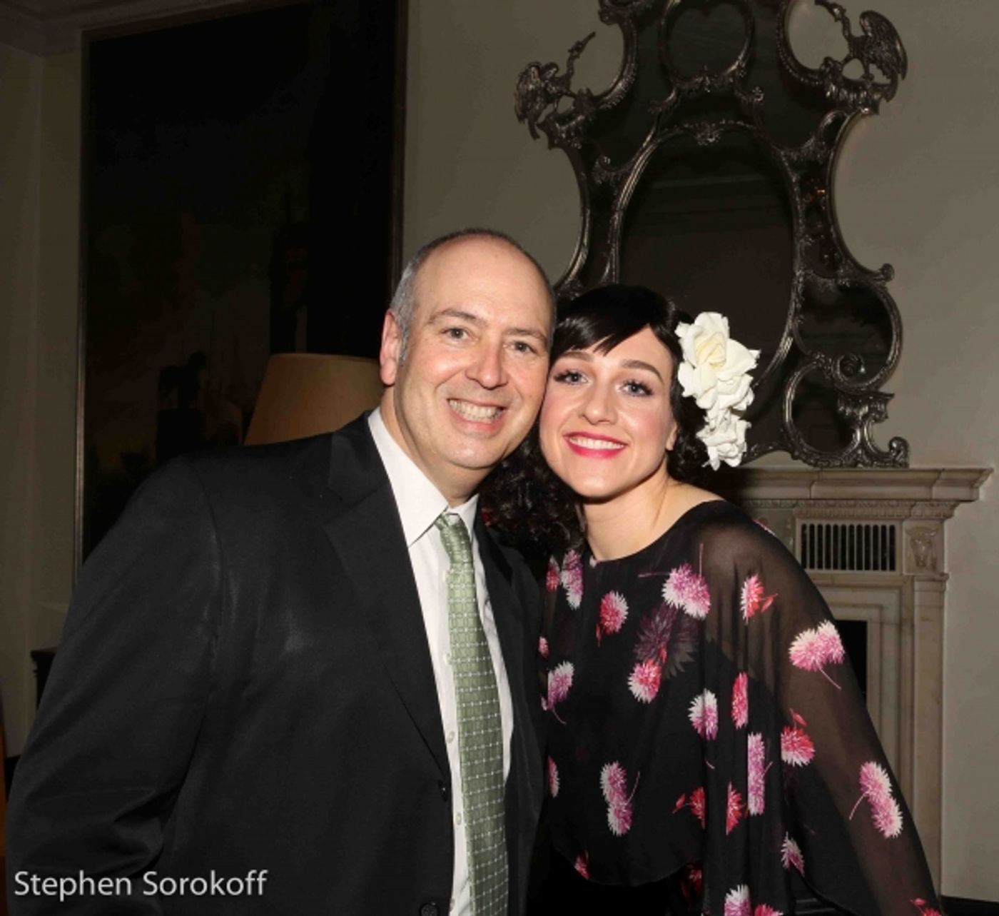 Photo Coverage: Tony Winner Lena Hall Makes Cafe Carlyle Debut!  Image