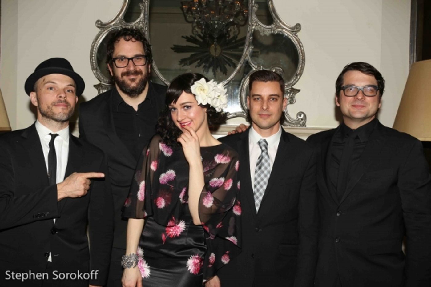 Photo Coverage: Tony Winner Lena Hall Makes Cafe Carlyle Debut!  Image