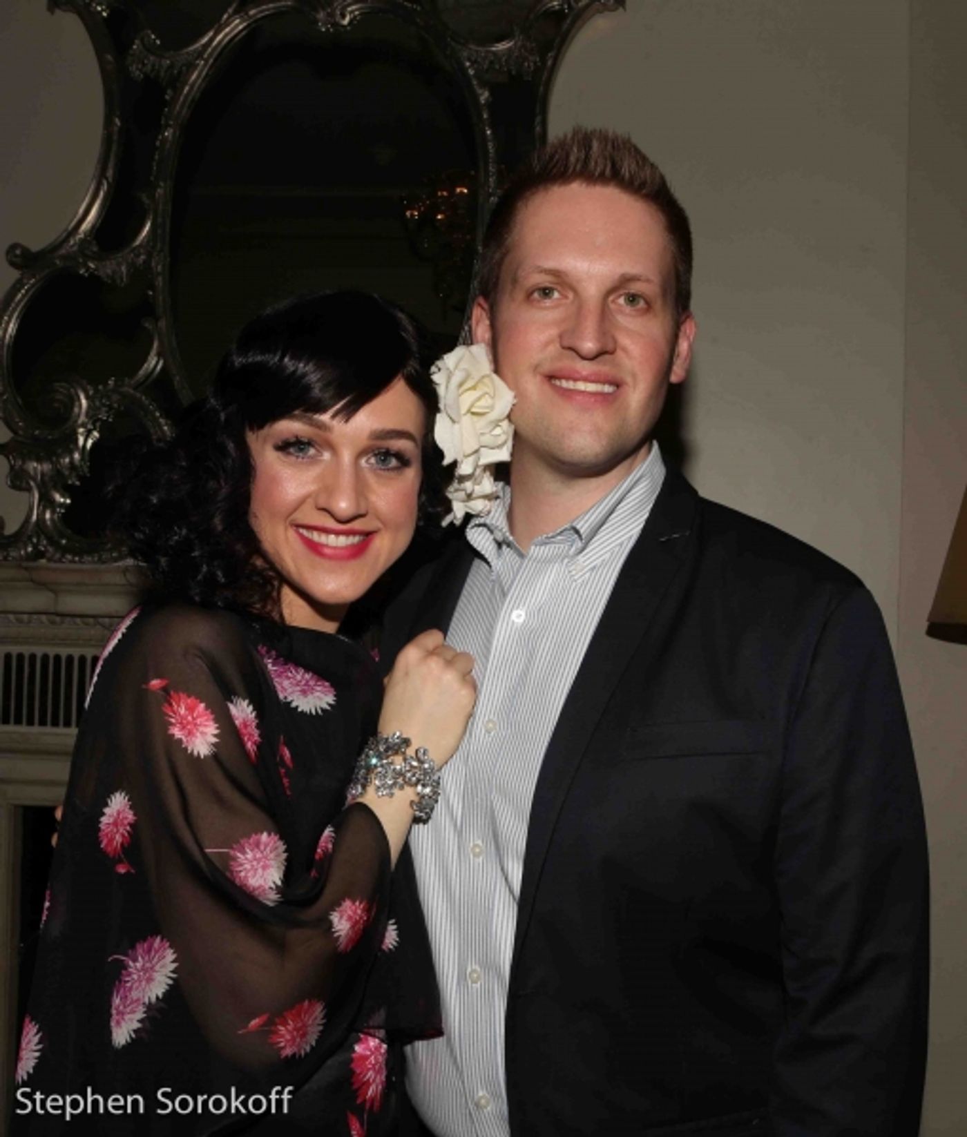 Photo Coverage: Tony Winner Lena Hall Makes Cafe Carlyle Debut!  Image