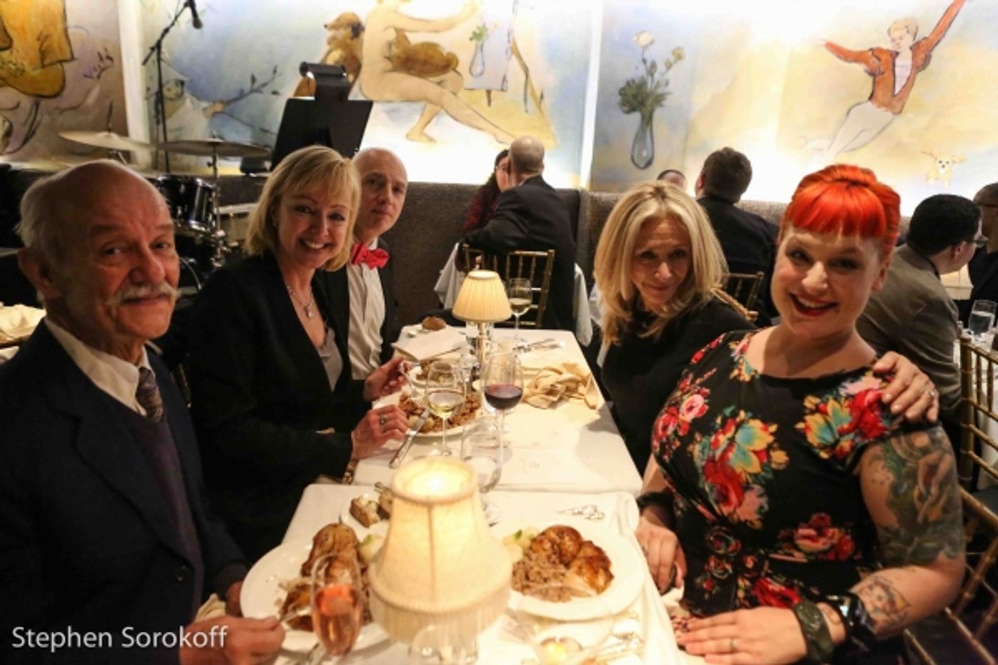 Photo Coverage: Tony Winner Lena Hall Makes Cafe Carlyle Debut!  Image