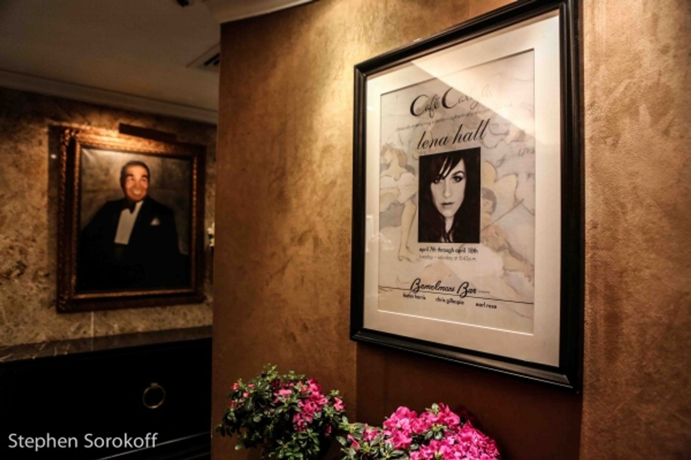 Photo Coverage: Tony Winner Lena Hall Makes Cafe Carlyle Debut!  Image