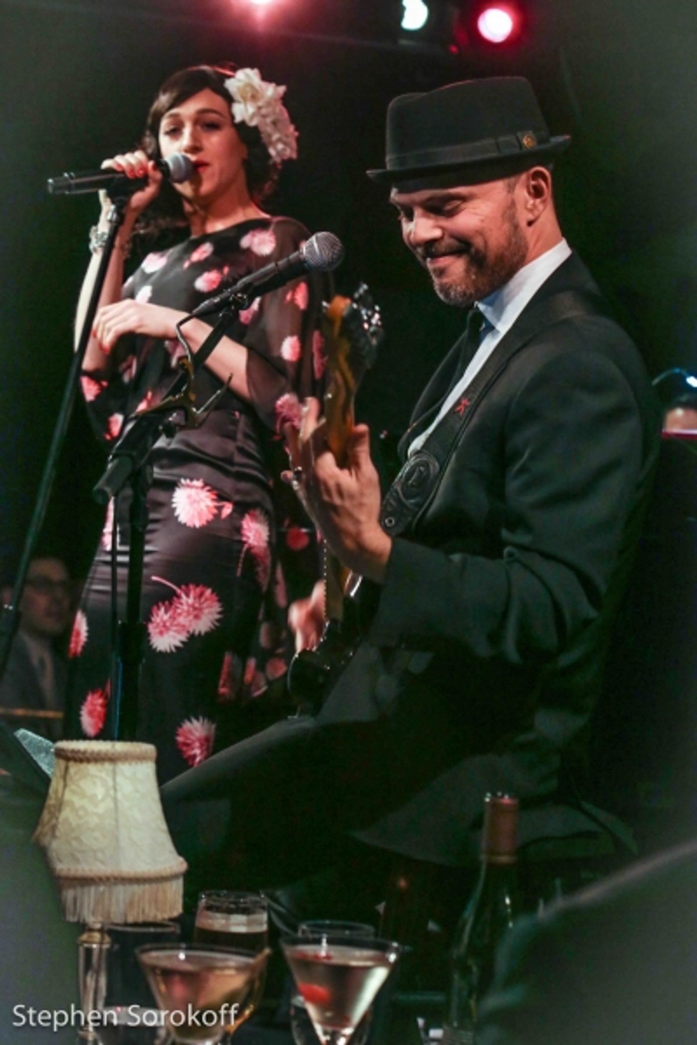 Photo Coverage: Tony Winner Lena Hall Makes Cafe Carlyle Debut!  Image