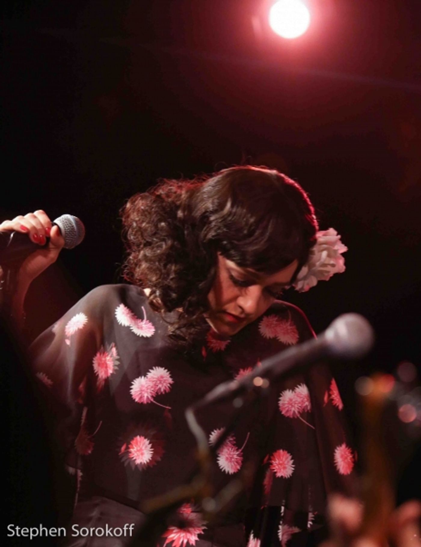 Photo Coverage: Tony Winner Lena Hall Makes Cafe Carlyle Debut!  Image