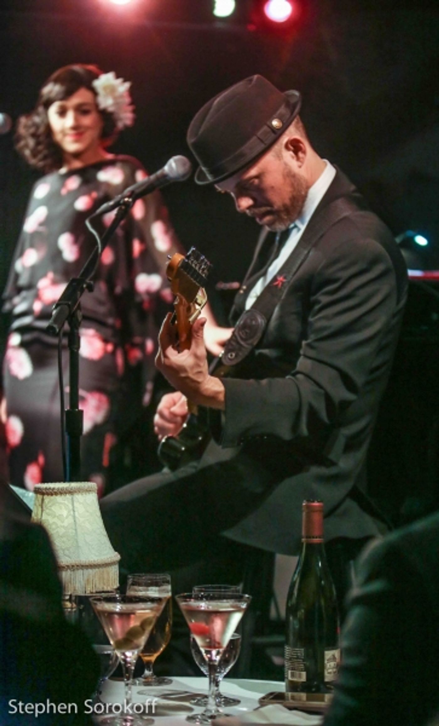 Photo Coverage: Tony Winner Lena Hall Makes Cafe Carlyle Debut!  Image