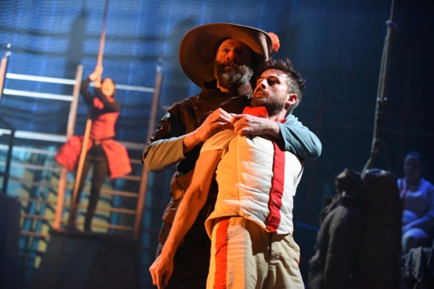 Photo Flash: First Look at Nigel Barrett, Cath Whitefield, Chris Jared & More in Northampton Stage's CYRANO DE BERGERAC  Image