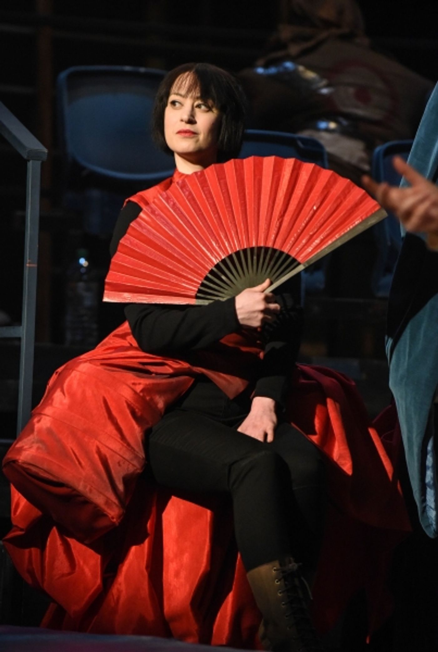 Photo Flash: First Look at Nigel Barrett, Cath Whitefield, Chris Jared & More in Northampton Stage's CYRANO DE BERGERAC  Image