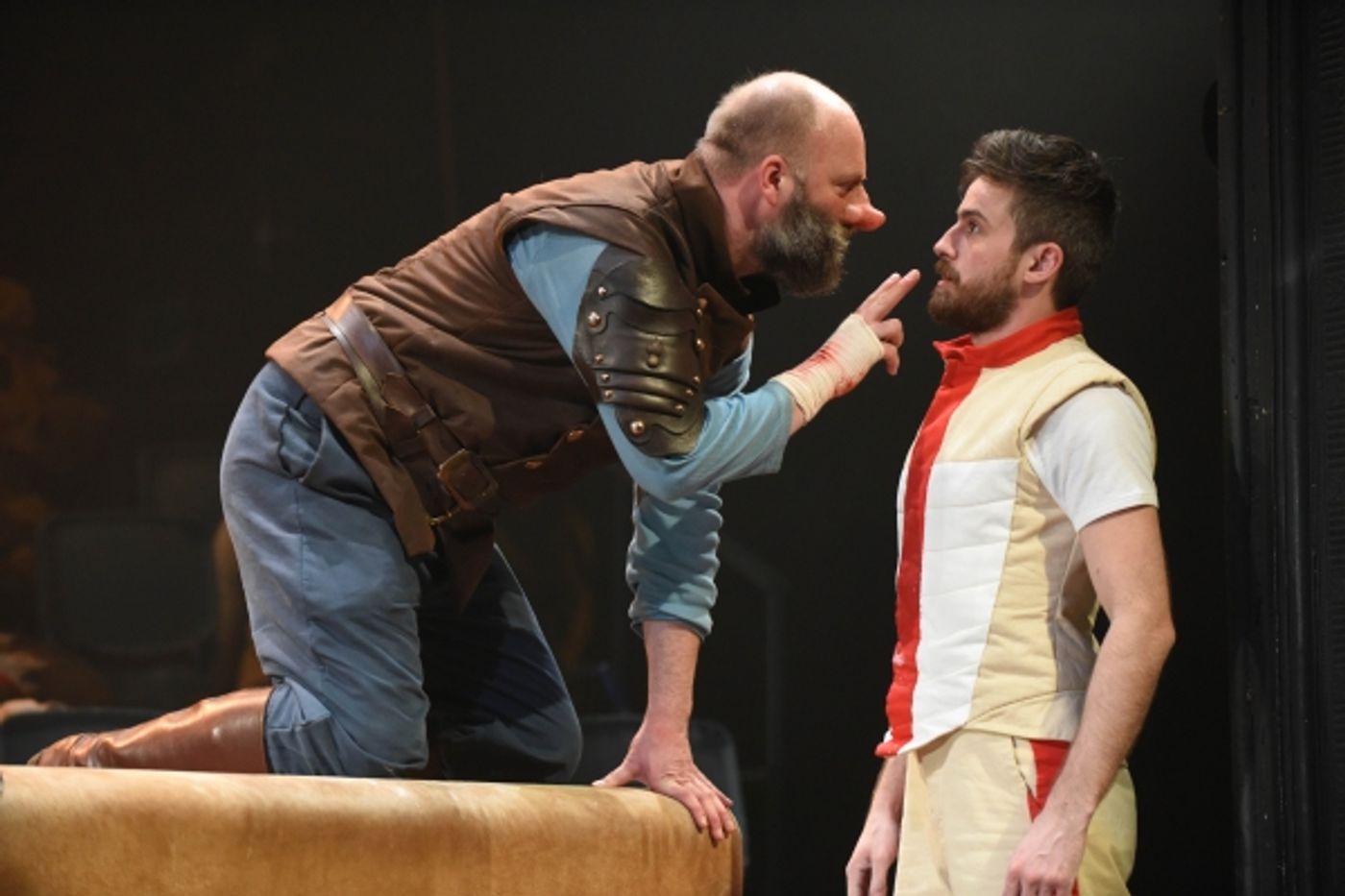 Photo Flash: First Look at Nigel Barrett, Cath Whitefield, Chris Jared & More in Northampton Stage's CYRANO DE BERGERAC  Image