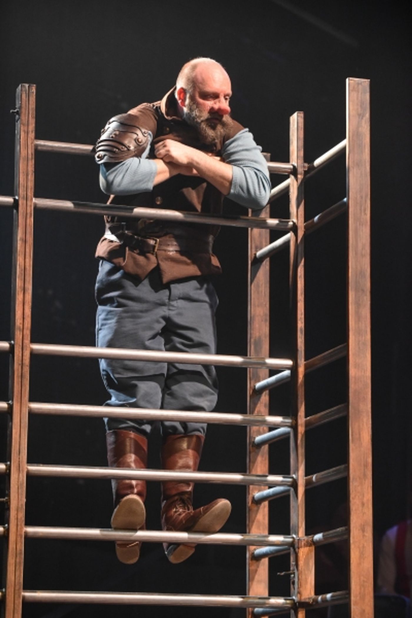 Photo Flash: First Look at Nigel Barrett, Cath Whitefield, Chris Jared & More in Northampton Stage's CYRANO DE BERGERAC  Image