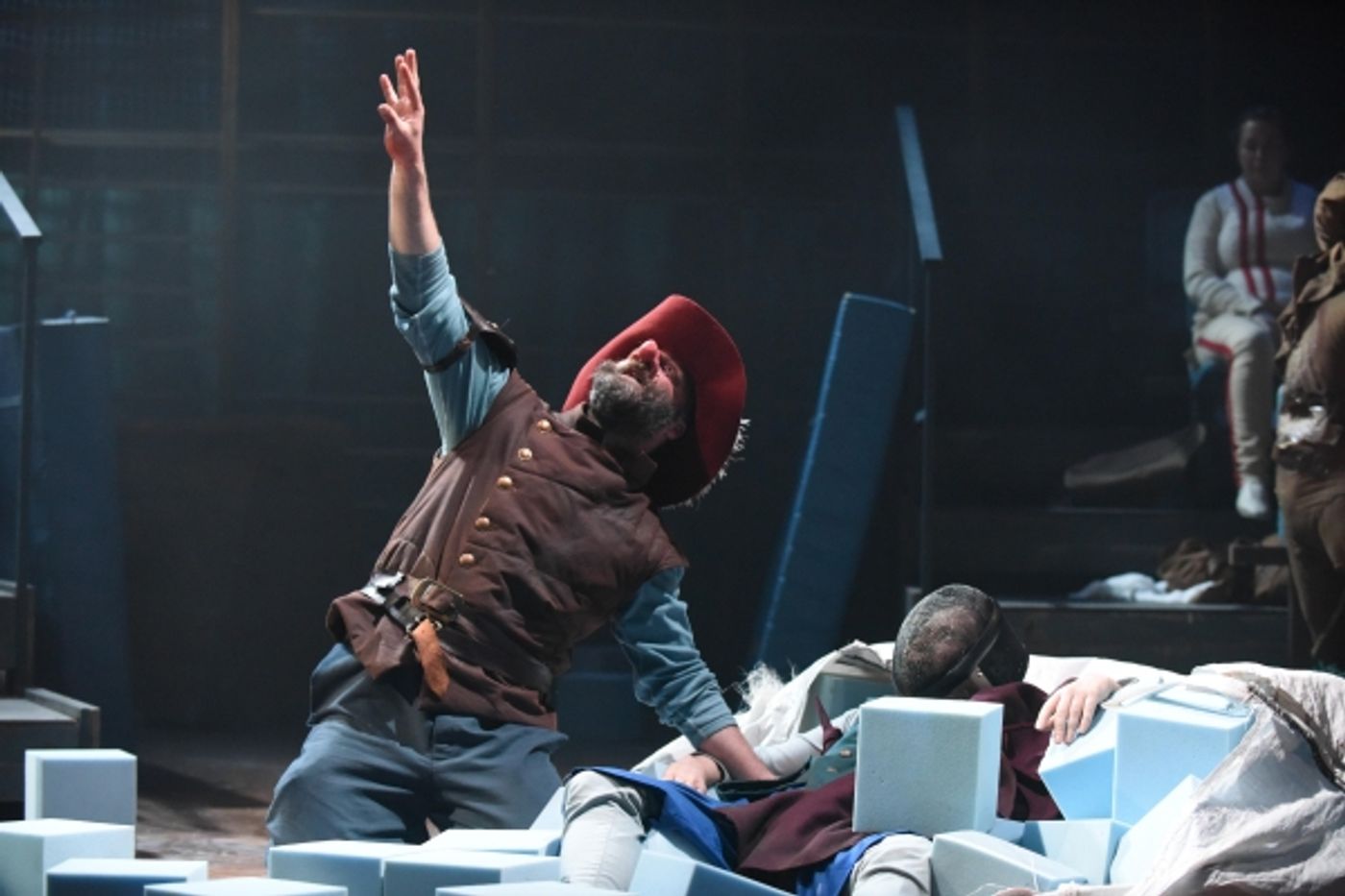 Photo Flash: First Look at Nigel Barrett, Cath Whitefield, Chris Jared & More in Northampton Stage's CYRANO DE BERGERAC  Image