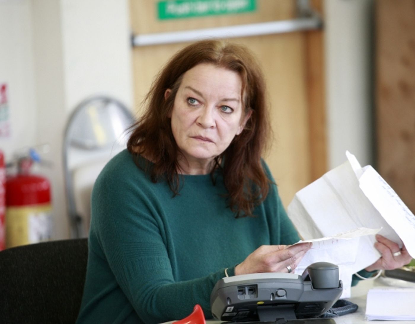 Photo Flash: In Rehearsal with the Cast of CLARION at Arcola Theatre Photo Flash: In Rehearsal with the Cast of CLARION at Arcola Theatre Image