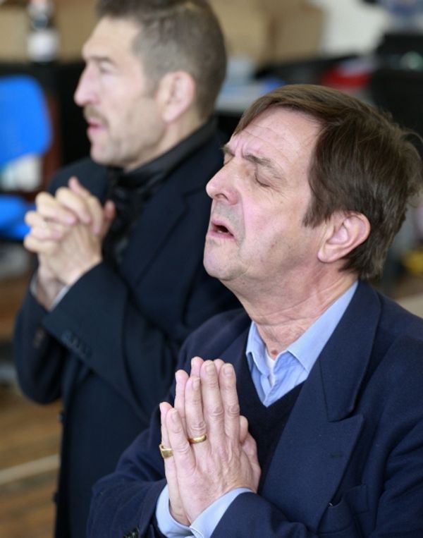 Greg Hicks, Peter Bourke Photo