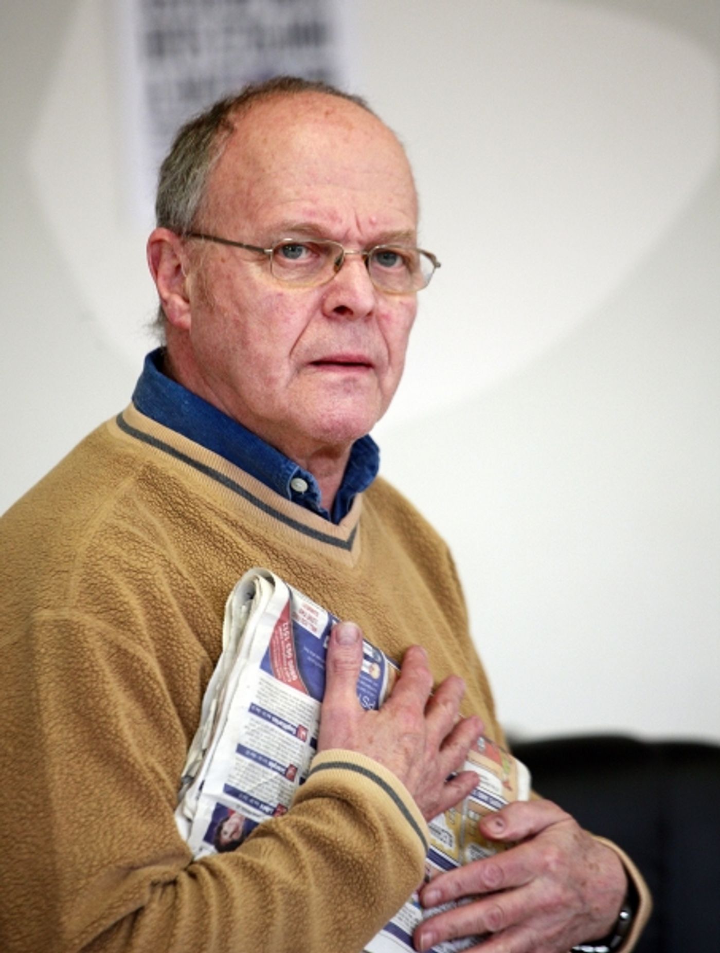 Photo Flash: In Rehearsal with the Cast of CLARION at Arcola Theatre Photo Flash: In Rehearsal with the Cast of CLARION at Arcola Theatre Image