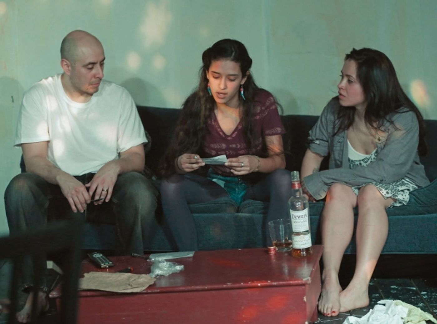 Photo Flash: First Look at INTAR's Premiere of SE LLAMA CRISTINA  Image