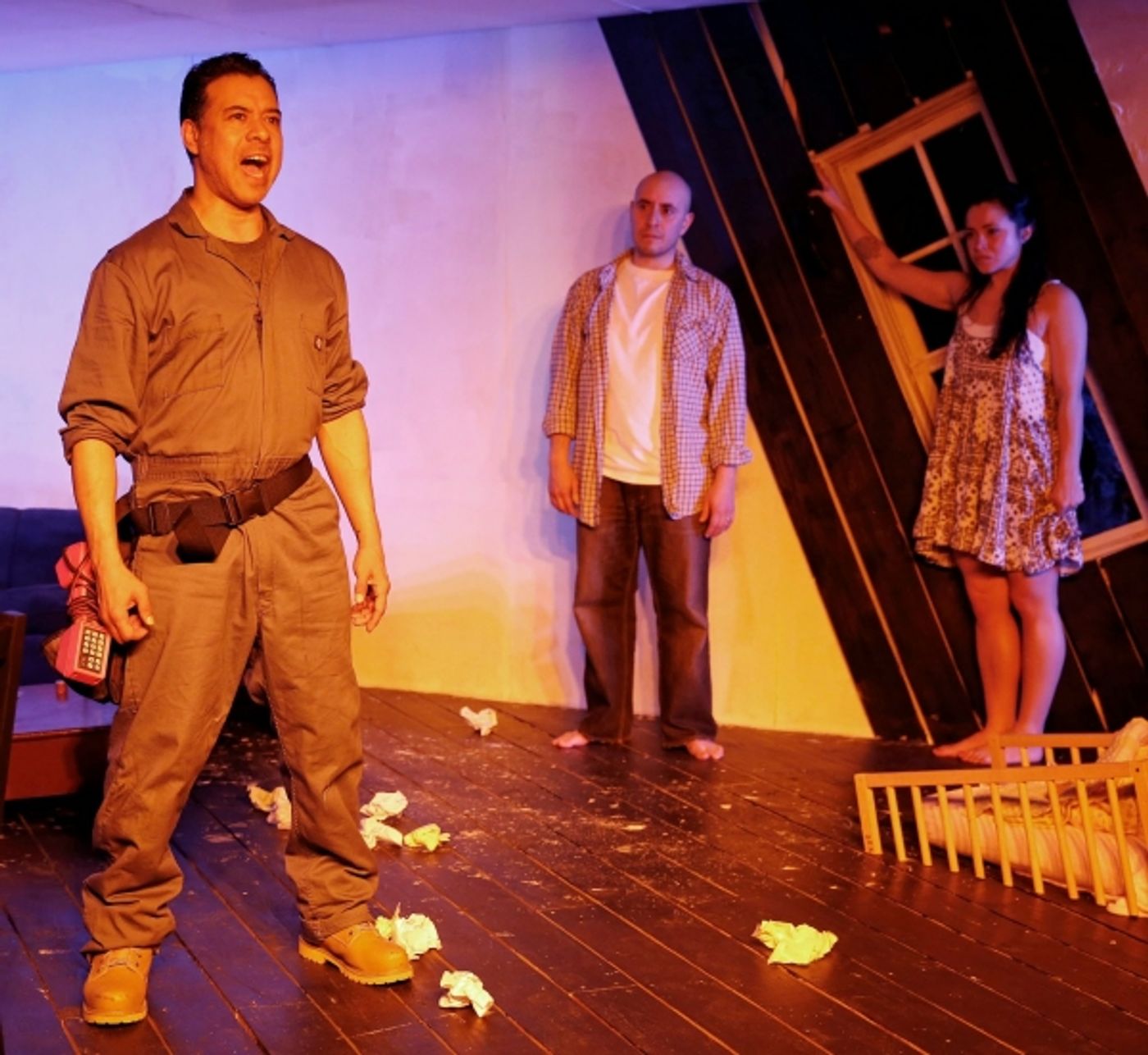 Photo Flash: First Look at INTAR's Premiere of SE LLAMA CRISTINA  Image