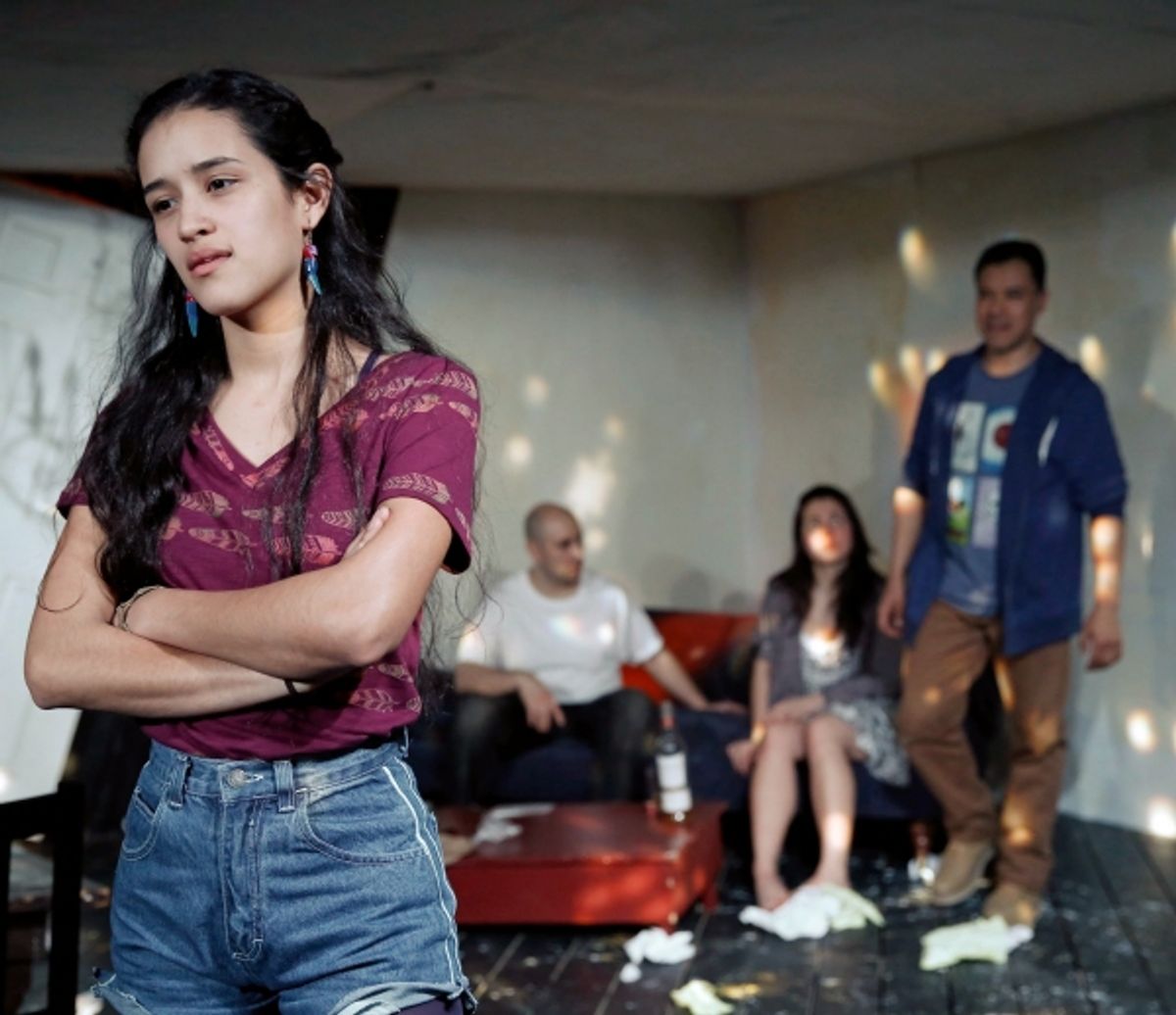 Yadira Guevara-Prip, Gerardo Rodriguez, Carmen Zilles and David Anzuelo at 