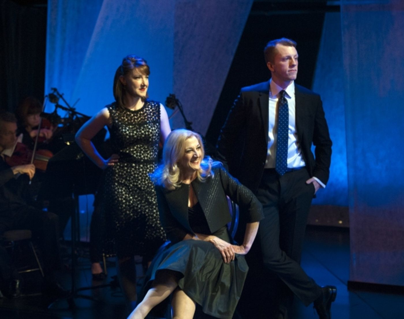 Photo Flash: First Look at Signature Theatre's SIMPLY SONDHEIM World Premiere  Image