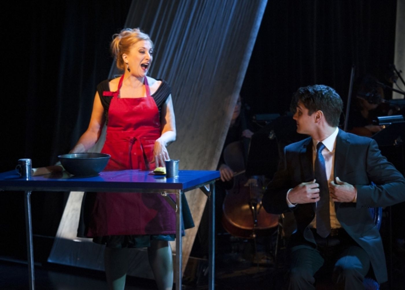 Photo Flash: First Look at Signature Theatre's SIMPLY SONDHEIM World Premiere  Image