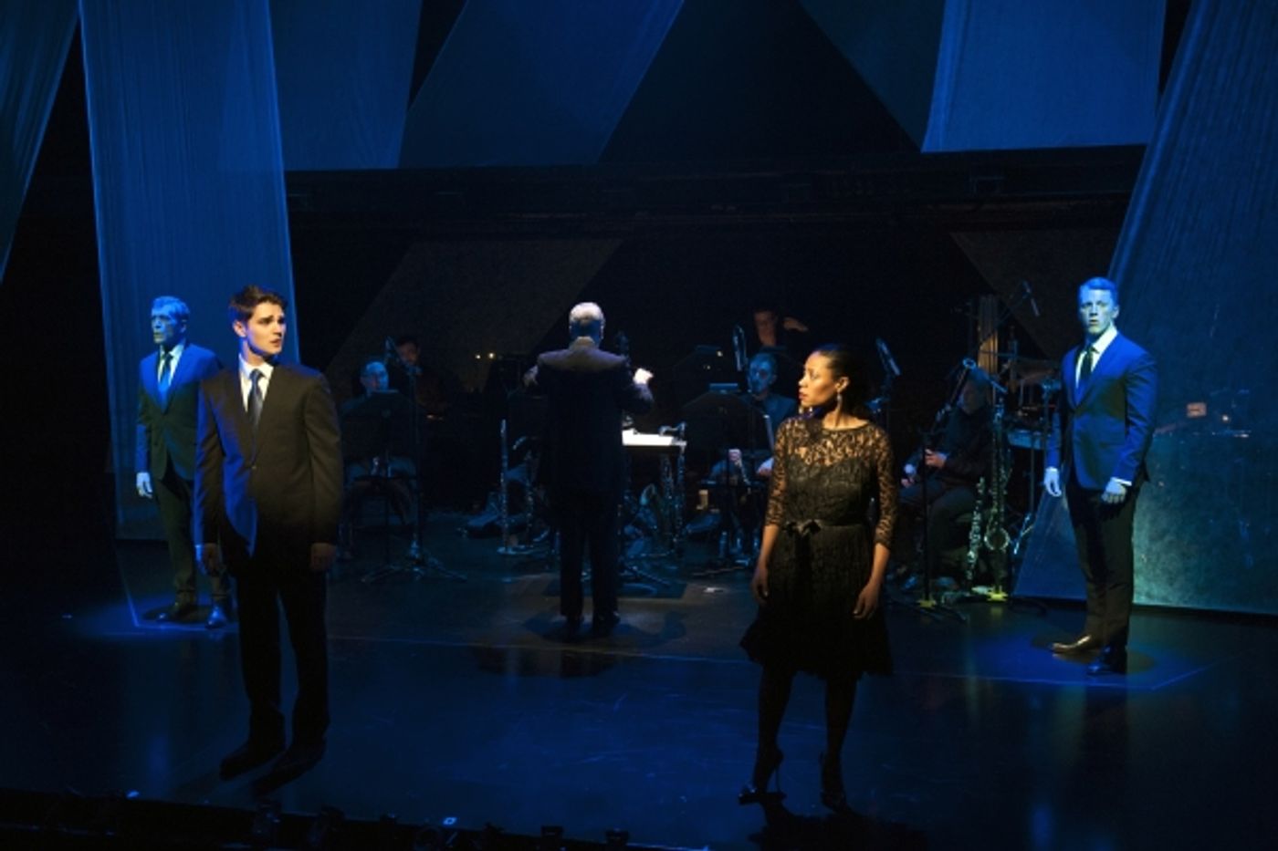 Photo Flash: First Look at Signature Theatre's SIMPLY SONDHEIM World Premiere  Image