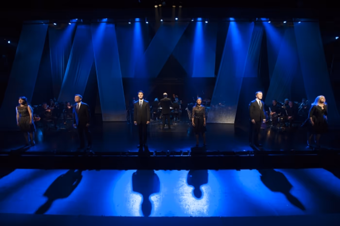 Photo Flash: First Look at Signature Theatre's SIMPLY SONDHEIM World Premiere  Image