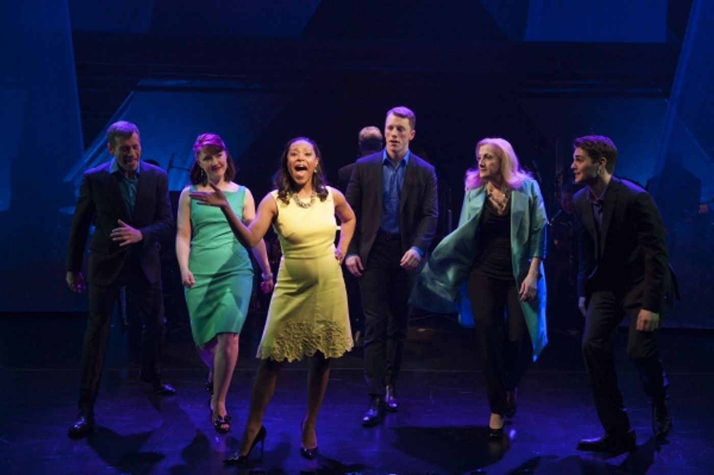 Photo Flash: First Look at Signature Theatre's SIMPLY SONDHEIM World Premiere  Image