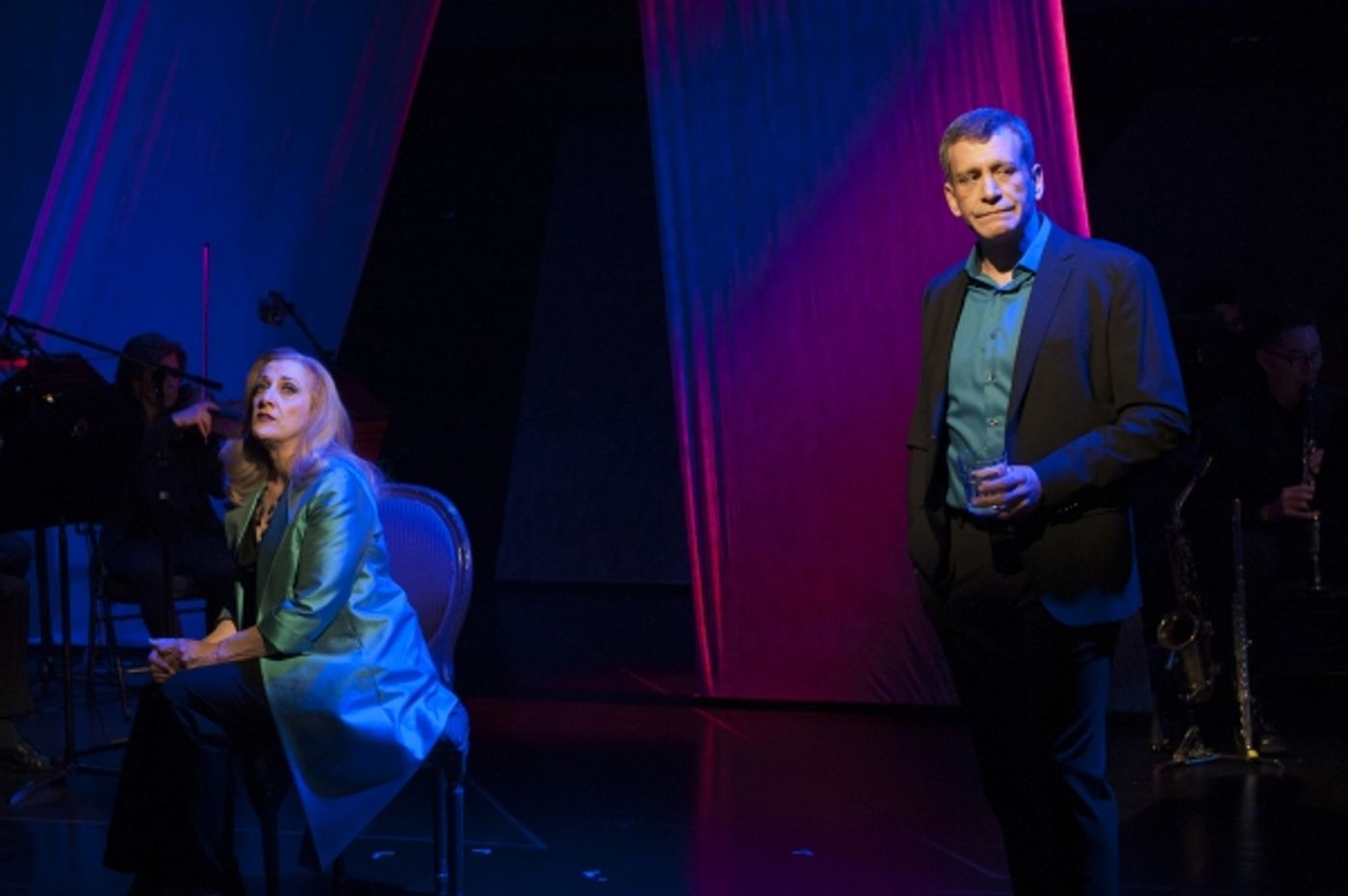 Photo Flash: First Look at Signature Theatre's SIMPLY SONDHEIM World Premiere  Image