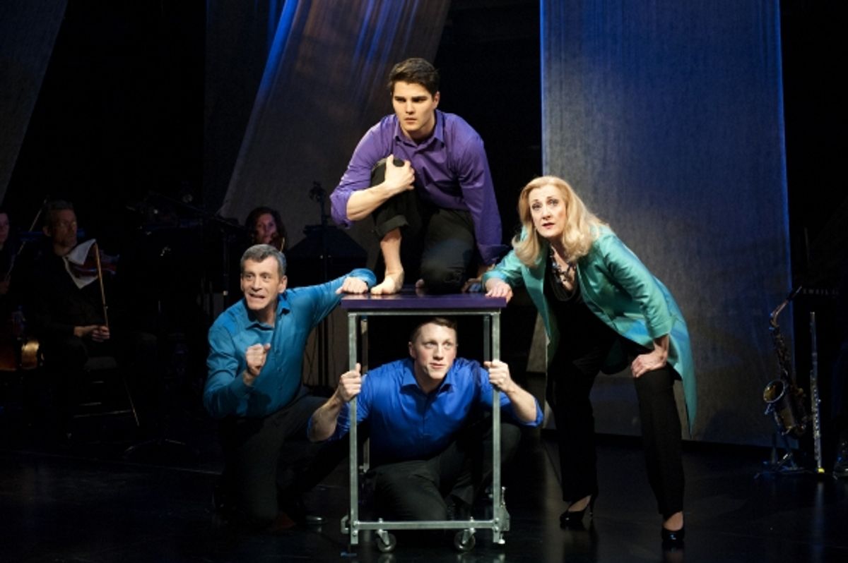 (clockwise from the left) Bobby Smith, Austin Colby, Donna Migliaccio and Paul Scanlan at 